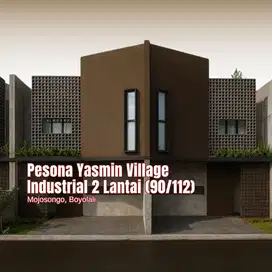 Mojosongo, Boyolali. Rumah Industrial 2 Lantai Free Privat Pool
