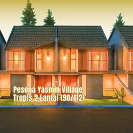 Mojosongo,Boyolali. Modern Tropis 2 Lantai dengan Kolam Renang Pribadi