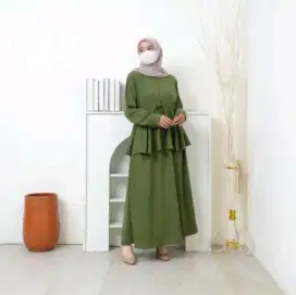 Gamis cantik Ara collection