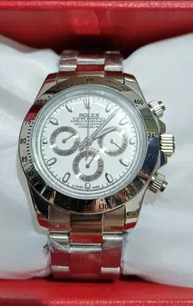 Rugi jam Rolex grade A daytona fitur aktif matic halus 1,8jt beli 9jt