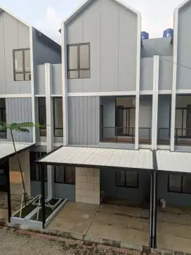 Rumah 3 Lantai Di Serpong 10jt All In, 5 Menit Ke Stasiun Rawabuntu