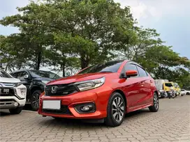 HONDA BRIO RS AT 2018 OREN KM 86RB