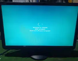 Monitor LCD komputer 20 inci