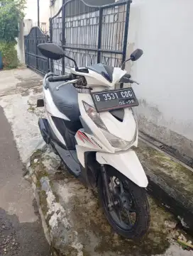 Honda new beat 2021 fulori mulus pajak panjang 06-2026