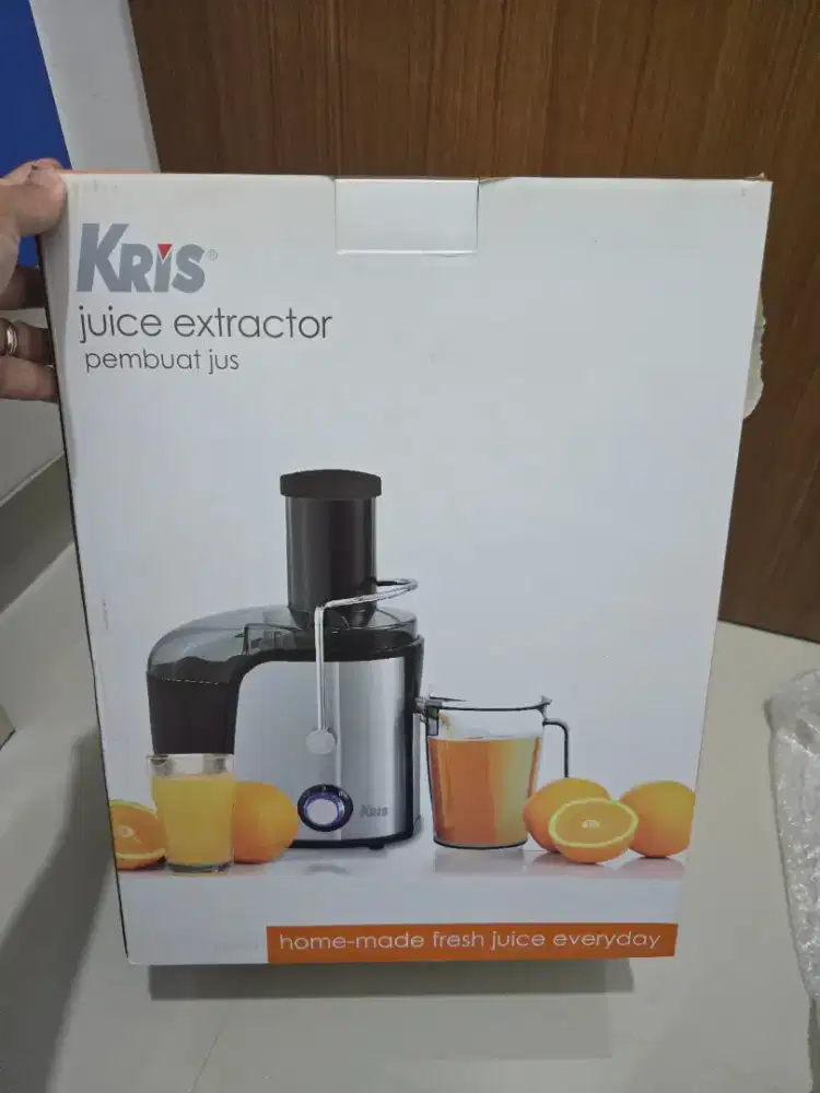 Kris Juice Extractor (Pembuat Jus)