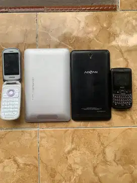 jual hp bekas tab cyrus pad, advan, dan hp jadul lainya