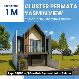 Desain Scandinavian Elegan! Cluster Eksklusif Permata Yasmin View, Dek