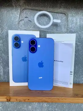 Iphone 16 128gb IBOX GARANSI JULI 2026 LIKE NEW Malang Batu