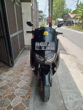 Yamaha nmax Connected thn 2021mesin sehat body orijinil pjk panjang
