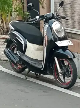 HONDA SCOOPY TH 2014 PAJAK IDUP