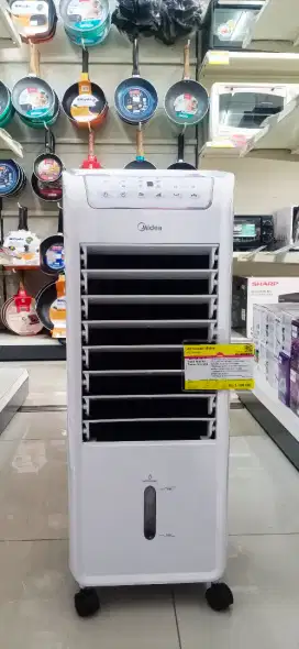 Cicilan 0% Air Cooler Midea AC100-A 6L dengan Home Credit