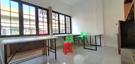 Ruko sewa lantai 2 saja, Boulevard Raya, Kelapa Gading Luas 4,5x15m2