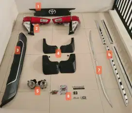 Part Original 100% Copotan Innova Reborn 2024 Mulus