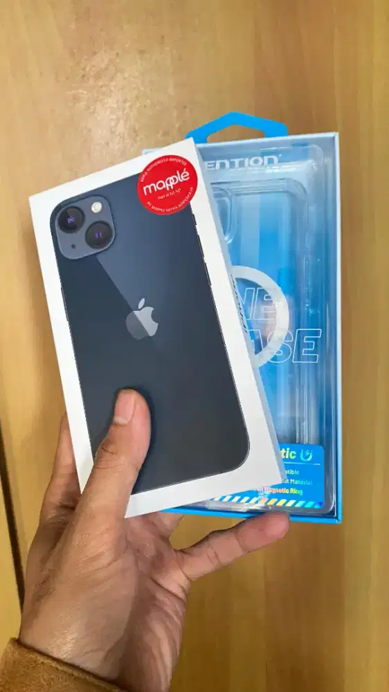 Jual iPhone 13 128gb Digimap warna Hitam