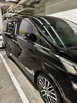 Toyota Alphard 2017 Bensin
