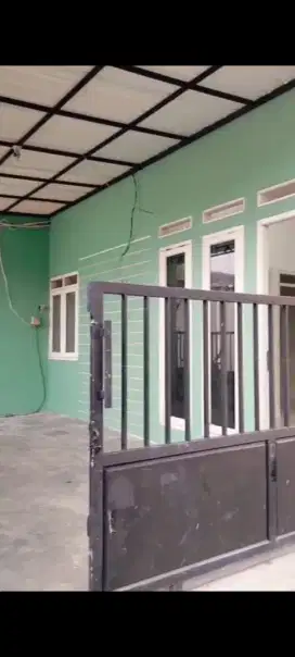 DIJUAL / DI SEWAKAN RUMAH CLUSTER SIAP HUNI TANPA PERANTARA
