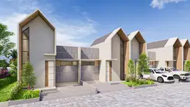 Rumah siap huni luas mustika jaya akses jalan di pusat kota Bekasi