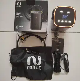 Notale Pompa Ban Angin Sepeda Motor Mobil Portable Electric Inflator