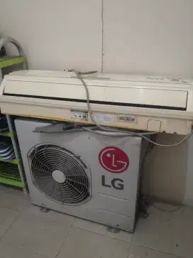 AC LG 1/2 pk siap pake
