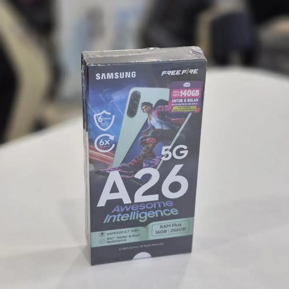 PROMO WEEKEND SAMSUNG A26 5G RAM 8/256