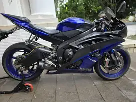 Yamaha R6 NIK 2013 REG 2018 Plat Cantik ( X888 )