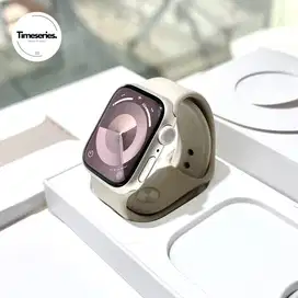 Apple Watch Series 7 41mm Starlight Fullset Ori