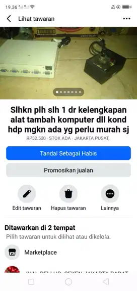 Slhkn plh slh 1 dr alat tambah utk komputer kond hdp mgkn ada yg perlu