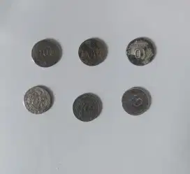Uang koin 10 rupiah