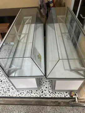 etalase bekas konter hp