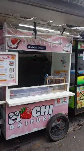 JUAL GEROBAK BEKAS MOCHI