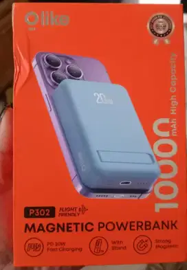 Dijual power bank merk o like 10000 MAH