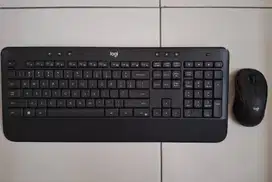 Keyboard dan Mouse Full Set Combo Logitech K545 Premium Wireless