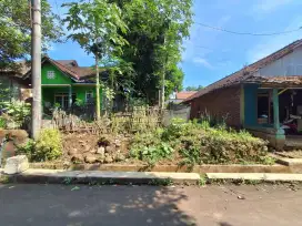 Tanah kampung bagus siap bangun lokasi datar bebas banjir sejuk