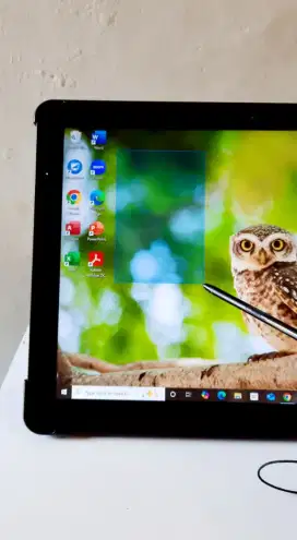 LAPTOP TABLET FUJITSU V727 TIPIS RINGAN