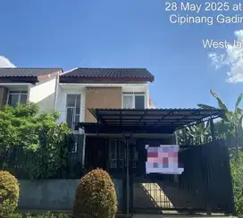 dijual rumah murah di bogor nirwana, ranggamekar, bogor selatan