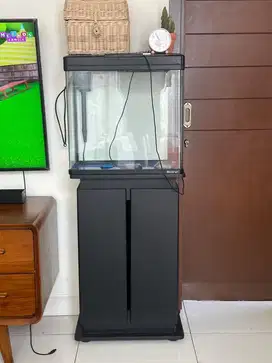 Jual Aquarium + Cabinet Set 500 liter ( BOYU)