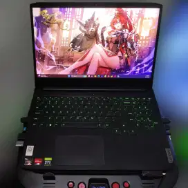 Lenovo Ideapad Gaming 3 (R5 5600H/RTX 3050/16GB/512GB+1TB NVME)+Bonus