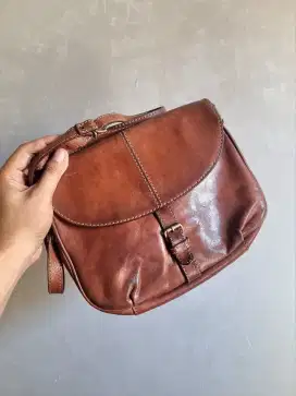 Tas Wanita Mitsukoshi Japan Genuine Leather