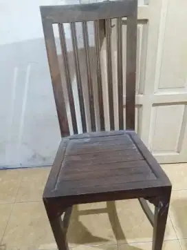Kursi Kayu Jati