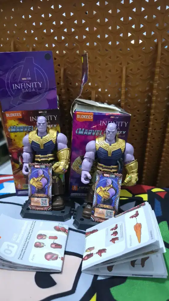 Blokees Marvel Infintiy Saga - Thanos