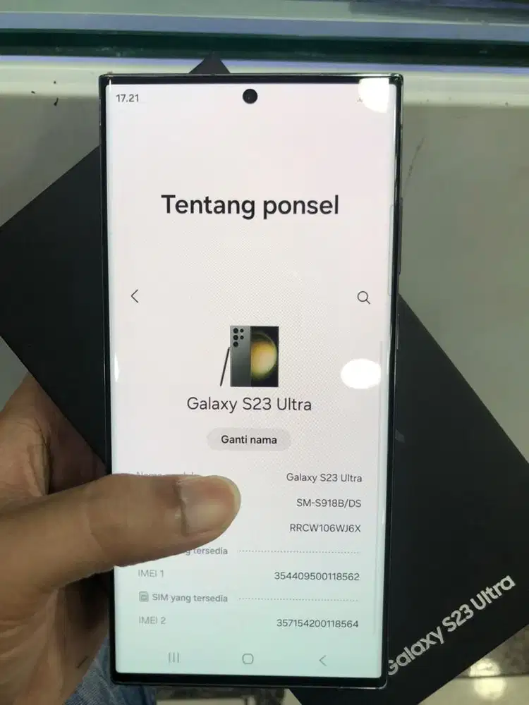 SECOND SAMSUNG S23 ULTRA 12/512GB