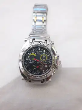 Jam tangan tissot t race stainless swiss