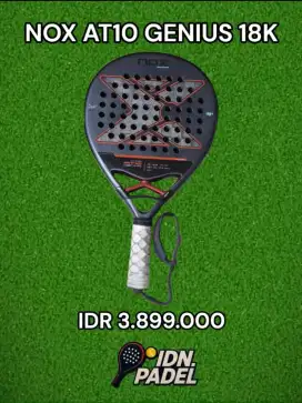 RAKET PADEL NOX AT10 GENIUS 18K Alum 2025 oleh Agustin Tapia