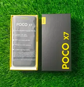 Poco X7 5G Full Set