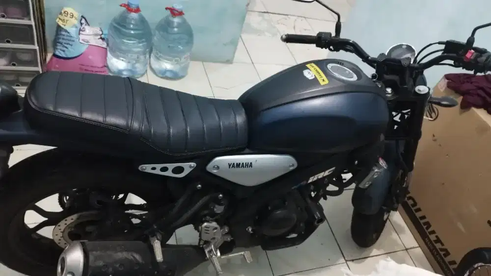 XSR 155 Biru Dongker - Jarang pakai