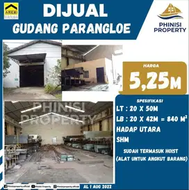 Dijual Gudang di Parangloe Indah Tallasa City – SHM