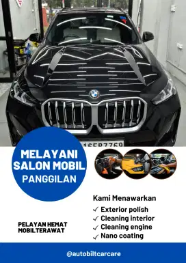 Salon mobil panggilan rawalumbu