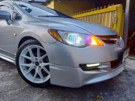 MATIC CIVIC FD 2007 ISTIMEWA ORI BODYKIT ANDROID FULL AUDIO VELG CAKEP