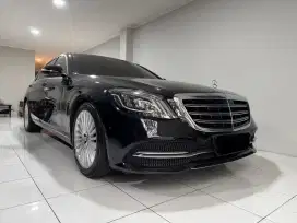 Mercedes Benz Mercy S450 W222 Black 2017