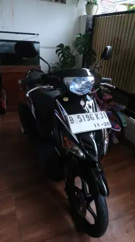 Yamaha Mio Smile Sporty 2012